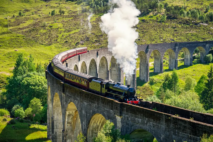 Jacobite Steam Train